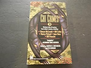 Seller image for Cat Crimes 19 Tales Of Mystery First Print 1993 PB for sale by Joseph M Zunno