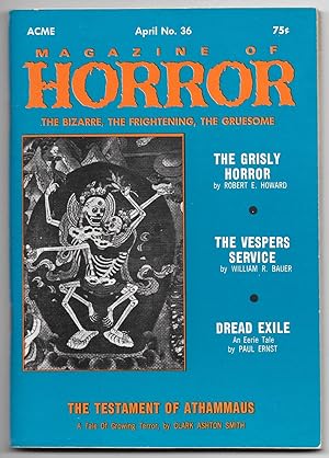 Magazine of Horror: Vol. 6, No. 6