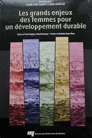 Image du vendeur pour Les grands enjeux des femmes pour un dveloppement durable mis en vente par Librairie La fort des Livres