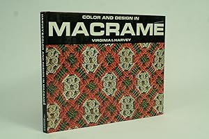 Immagine del venditore per Color and Design in Macrame. venduto da ATGBooks