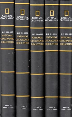 Die grosse National Geographic Bibliothek Babd 1, 2, 3, 4, 5,