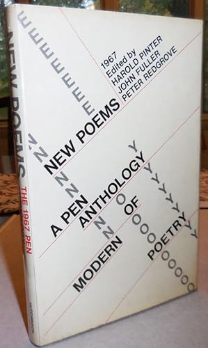 Immagine del venditore per New Poems; The 1967 Pen Anthology venduto da Derringer Books, Member ABAA