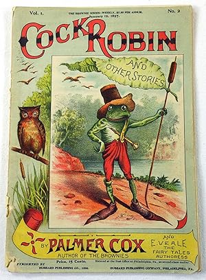 Seller image for Cock Robin and Other Stories. The Brownie Series Vol. 1, No. 2 for sale by Resource Books, LLC