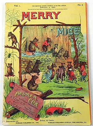 Bild des Verkufers fr Merry Mice. The Brownie Series Vol. 1, No. 6 zum Verkauf von Resource Books, LLC