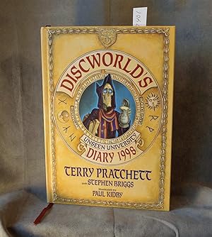 Seller image for Discworlds Diary Unseen University for sale by Anthony Clark