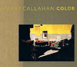 Immagine del venditore per Harry Callahan: Color, 1941-1980 venduto da Round Table Books, LLC