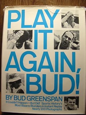 Seller image for PLAY IT AGAIN BUD! for sale by The Book Abyss