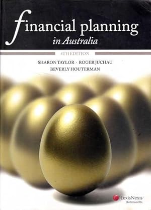 Seller image for Financial Planning in Australia Fourth Edition for sale by Goulds Book Arcade, Sydney