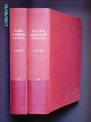 Flora Agaricina Danica [five volumes bound in two]