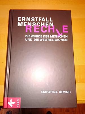 Bild des Verkufers fr Religionen und Menschenrechte. Menschenrechte im Spannungsfeld religiser berzeugungen und Praktiken. zum Verkauf von Antiquariat Thomas Nonnenmacher