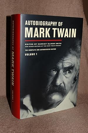 Bild des Verkufers fr Autobiography of Mark Twain Volume 1 zum Verkauf von Books by White/Walnut Valley Books