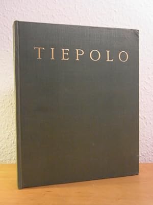 Seller image for Tiepolo. 144 tavole in rotocalco e 2 tricromie for sale by Antiquariat Weber