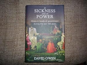 In Sickness and in Power: Illness in Heads of Government During the Last 100 Years (INSCRIBED)