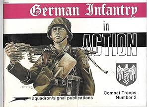 Image du vendeur pour German Infantry in Action. mis en vente par City Basement Books