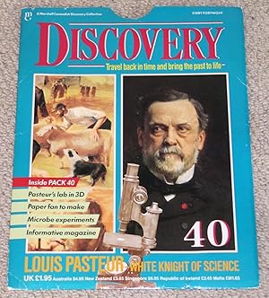 Discovery "Pack" - Louis Pasteur - White Knight of Science - Issue 40