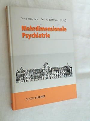 Bild des Verkufers fr Mehrdimensionale Psychiatrie. zum Verkauf von Versandantiquariat Christian Back