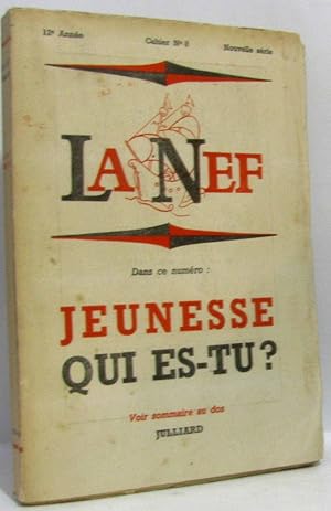 La nef jeunesse qui es-tu? - jeunesse n°8