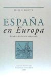 Seller image for Espaa en Europa for sale by AG Library