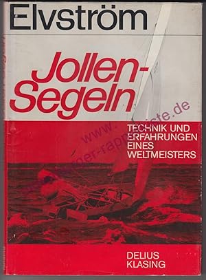 Jollen-Segeln - Erfahrungen eines Weltmeisters (1966)