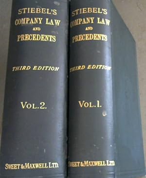 Company Law and Precedents - 2 volumes