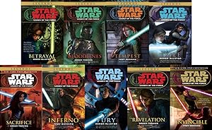 Seller image for Star Wars LEGACY OF THE FORCE 1-9 MMP for sale by Lakeside Books