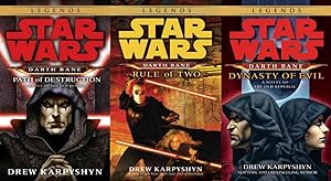 Seller image for Star Wars DARTH BANE TRILOGY 1-3 MMP for sale by Lakeside Books