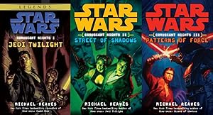 Immagine del venditore per Star Wars CORUSCANT NIGHTS TRILOGY 1-3 MMP venduto da Lakeside Books