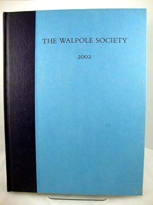 Imagen del vendedor de The Sixty-fourth Volume of the Walpole Society 2002 a la venta por PsychoBabel & Skoob Books