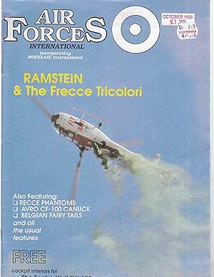 Imagen del vendedor de Air Forces International October 1988 a la venta por Riverwash Books (IOBA)