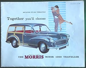 The Morris Minor 1000 Traveller