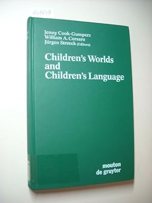 Immagine del venditore per Children's worlds and Children's language venduto da Gebrauchtbcherlogistik  H.J. Lauterbach