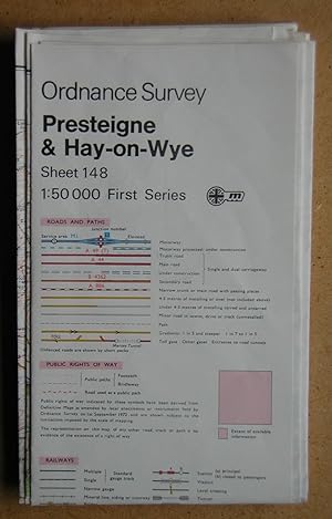 Presteigne & Hay-on-Wye. Landranger Sheet 148.