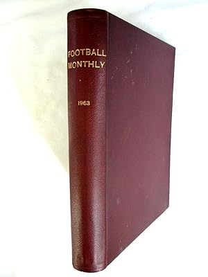 Charles Buchan's Football Monthly. 1963 Complete Year Bound. 12 Magazines.