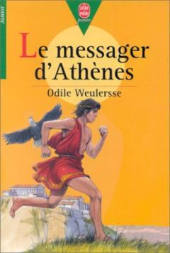 Seller image for Le messager d'athenes for sale by librairie philippe arnaiz