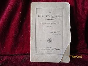 Imagen del vendedor de MES IMPRESSIONS POETIQUES d'ENFANCE - 1859 a la venta por LA FRANCE GALANTE