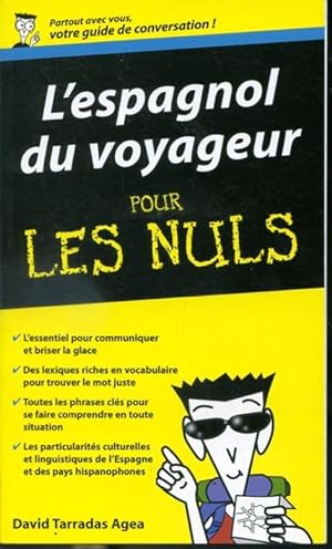 Image du vendeur pour L'espagnol du voyageur pour les nuls mis en vente par Librairie Le Nord