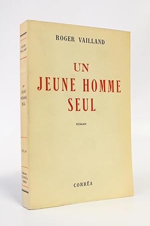 Bild des Verkufers fr Un jeune homme seul zum Verkauf von Librairie Le Feu Follet