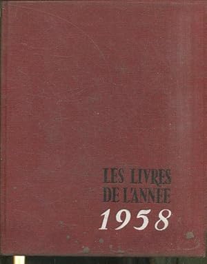 LA LIBRAIRIE FRAÇAISE. CATALOGUE GENERAL DES OUVRAGES PARUS DU 1ER JANVIER 1958 AU 1ER JANVIER 19...