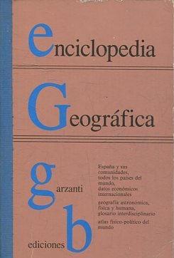 ENCICLOPEDIA GEOGRAFICA. GARZANTI.