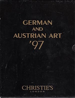 German and Austrian art `97 : including the Ravenborg Collection, German abstraction, a private c...