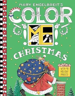 Seller image for Mary Engelbreit's Color Me Christmas Coloring Book (Paperback or Softback) for sale by BargainBookStores