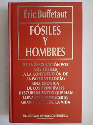 Imagen del vendedor de Fsiles y hombres a la venta por Librera Ofisierra