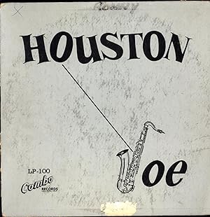 Seller image for Joe Houston (VINYL RHYTHM & BLUES LP) for sale by Cat's Curiosities