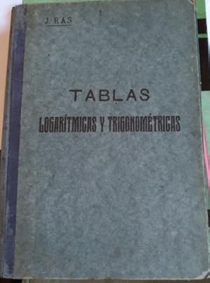 LOGARITMOS VULGARES DE LOS NUMEROS NATURALES Y DE LOS NUMEROS TRIGONOMETRICOS. NUMEROS TRIGONOMET...