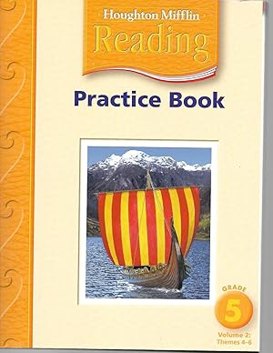 Imagen del vendedor de Houghton Mifflin Reading: Practice Book, Volume 2 Grade 5 a la venta por TuosistBook