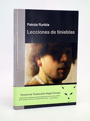 NARRATIVA LECCIONES DE TINIEBLAS (Patrizia Runfola) B, 2007. OFRT antes 16E