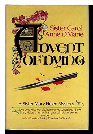 Seller image for ADVENT OF DYING. for sale by Bookfever, IOBA  (Volk & Iiams)