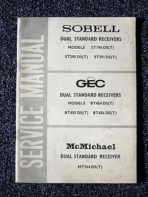 Radio & Allied Industries Ltd. Service Manual Models Sobell Dual Standard Receivers Models ST196 ...