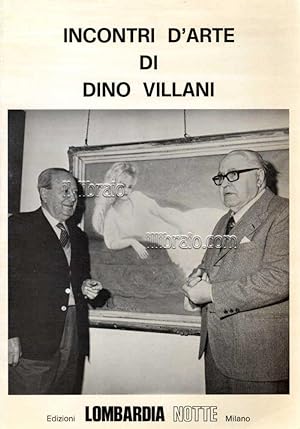 Incontri d'arte di Dino Villani