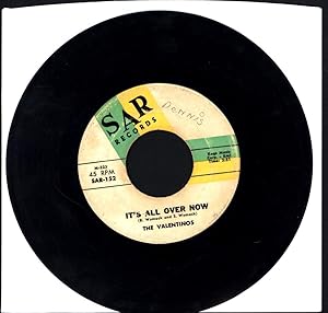 It's All Over Now / Tired of Livin' in the Country (45 RPM VINYL 'SINGLE')